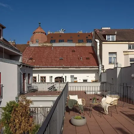 Days - Loft With Terrace In Karlin Apartment Prague